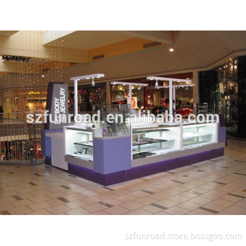 Boutique Luxury Jewelry Store Furniture Display Jewelry Kiosk